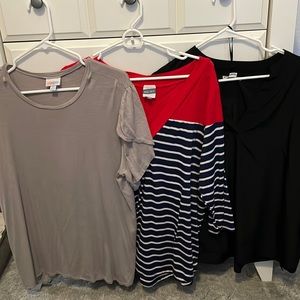3 xl tops